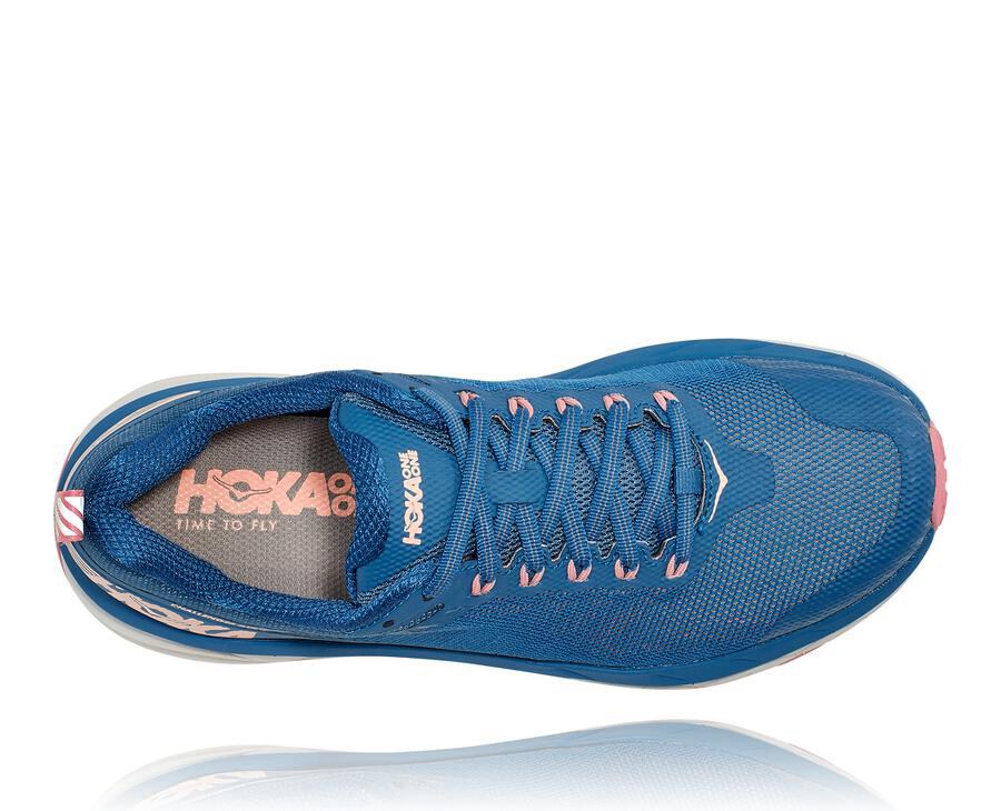 Chaussure Trail Hoka One One Challenger Atr 5 Femme - Bleu - GDR-179426